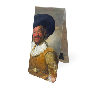 Magnetisches Lesezeichen, Frans Hals,  Der fröhliche Trinker