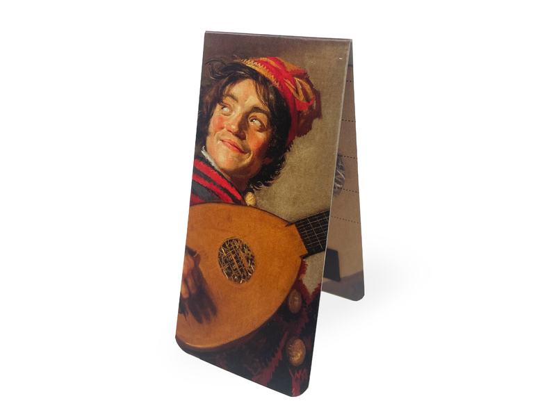 Magnetische boekenlegger, Frans Hals, De luitspeler