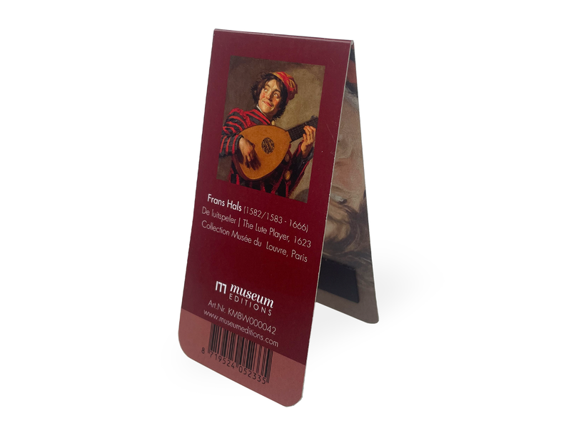 Magnetisches Lesezeichen, Frans Hals Der Lautenspieler