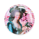 Miroir de poche,  Ø 80mm,  Madame Antoinette