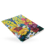 Softcover Kunst Skizzenbuch, Charley Toorop, Vase mit Blumen an der Wand