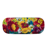 Funda de gafas, Charley Toorop, Jarrón con flores contra la pared