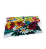 Brillendoekje, CharleyToorop,Vaas met bloemen tegen muur