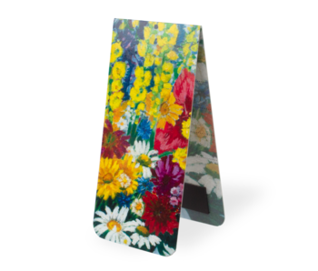 Magnetic Bookmark, Charley Toorop, Vase with flowers