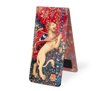 Magnetic Bookmark, Tapestry Lady with the Unicorn - lion