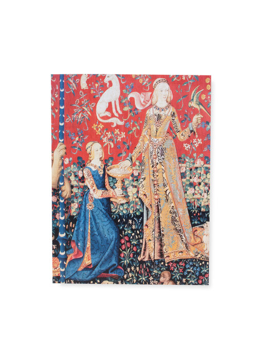 Artist Journal, Tapestry Lady with the Unicorn