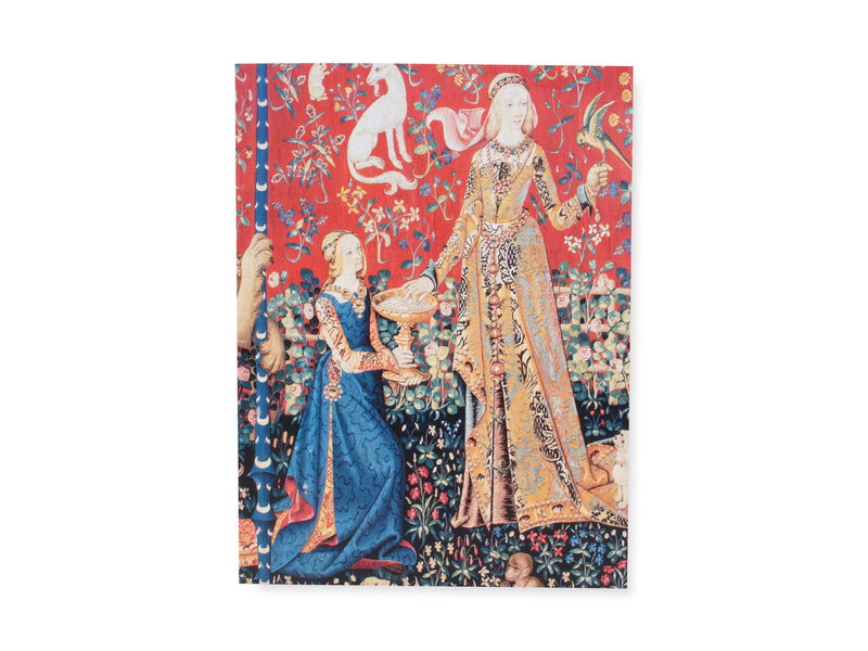 Carnet de croquis à couverture souple Tapisserie Dame à la Licorne