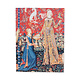 Artist Journal, Tapestry Lady with the Unicorn