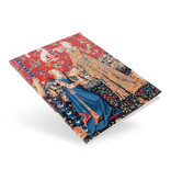 Carnet de croquis à couverture souple Tapisserie Dame à la Licorne