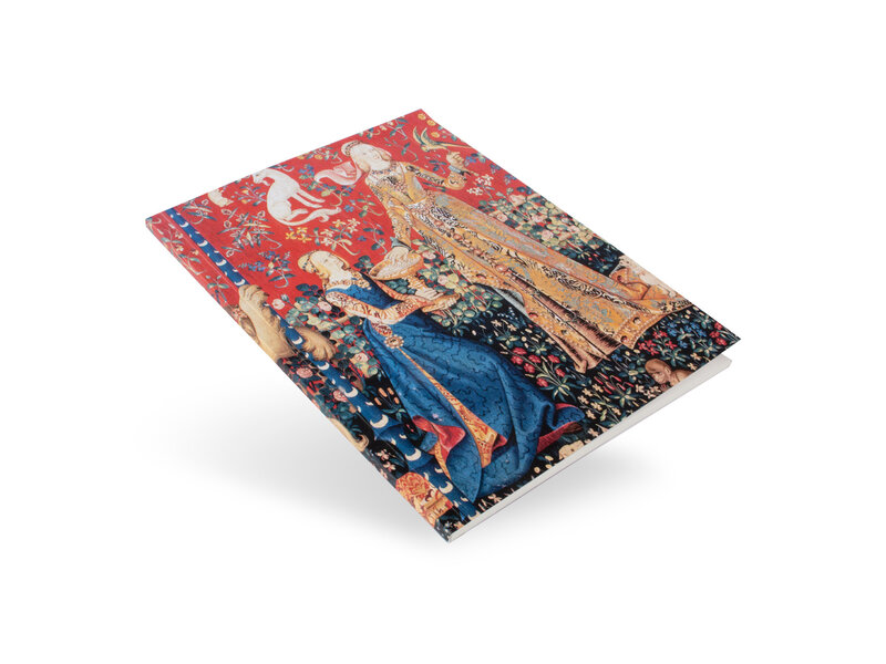 Carnet de croquis à couverture souple Tapisserie Dame à la Licorne