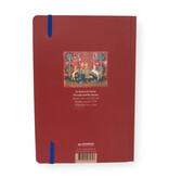 Softcover notitieboekje, A5, Wandkleed Dame met de Eenhoorn