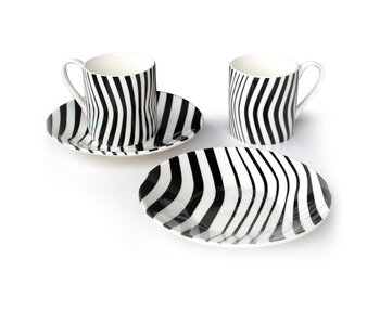 Espresso set, Optical pattern