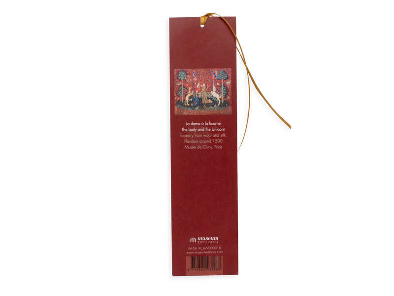 KlassiekeBoekenlegger,  Wandkleed Dame met de Eenhoorn