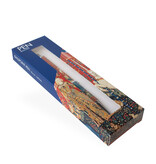Ballpen in box, Tapestry Lady with the Unicorn