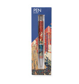 Ballpen in box, Tapestry Lady with the Unicorn