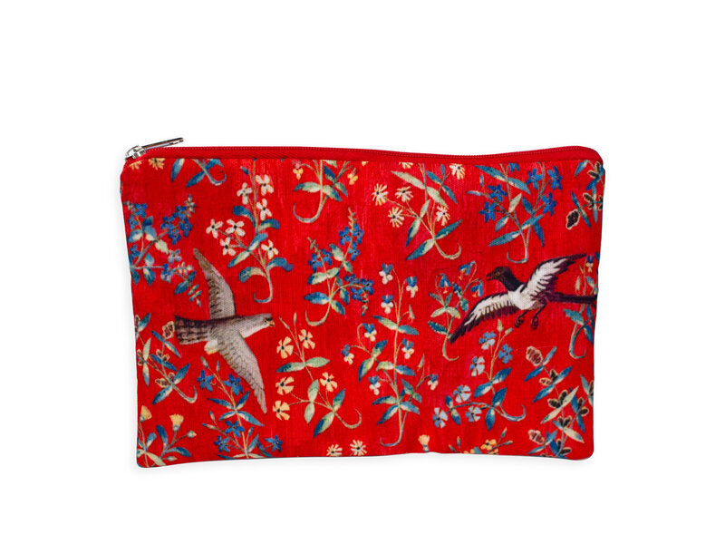 Pouch,   Tapestry Lady with the Unicorn
