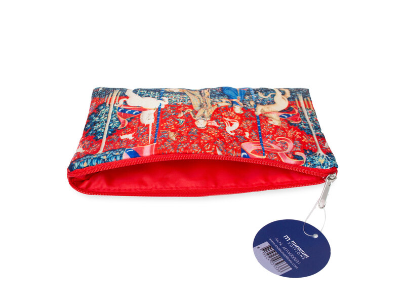 Pouch,   Tapestry Lady with the Unicorn