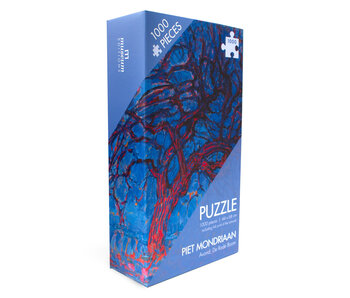 Puzzle, 1000 pièces, Mondriaan, Arbre Rouge