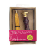 Kit de sellado de cera, sello Madame Marie-Antoinette