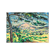 Cartel 50x70,  Paul Cezanne, Montagne Sainte Victoire with pine