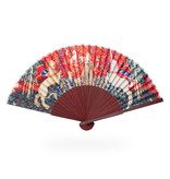 Fan,  Tapestry Lady with the Unicorn