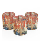 Candle shade, Tapestry Lady with the Unicorn
