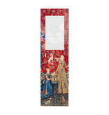 Magnifying Bookmark, Tapestry Lady with the Unicorn