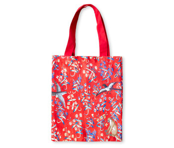 Cotton Tote Bag Luxe,  Tapestry Lady with the Unicorn