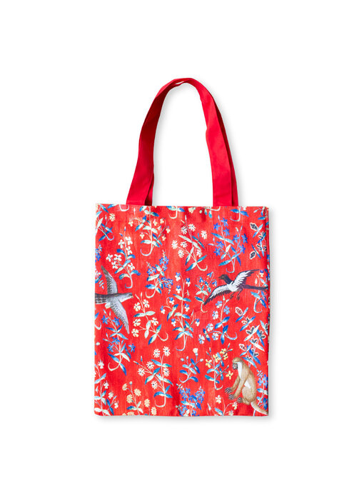 Cotton Tote Bag Luxe,  Tapestry Lady with the Unicorn