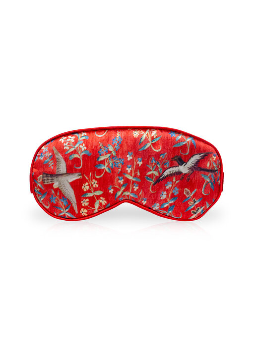Slaapmasker, Wandkleed Dame met de Eenhoorn