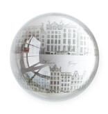 Glaskuppeln,  Amsterdam Grachtenhäuser, C.P. Jacobszoon