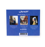 Set de 3 imanes redondos, Vermeer