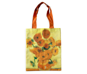 Cotton Tote Bag, Vincent van Gogh, Sunflowers