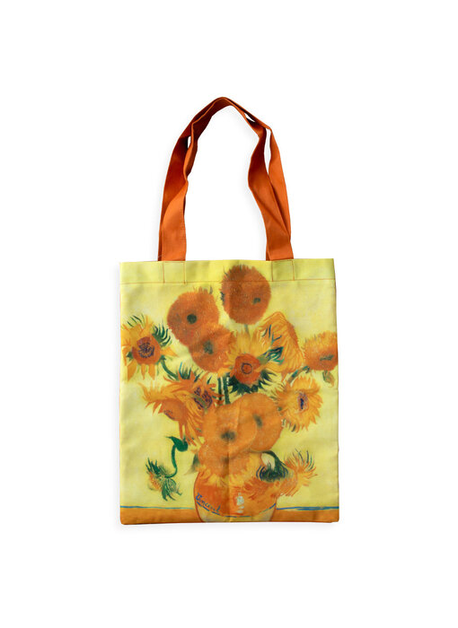 Cotton Tote Bag, Vincent van Gogh, Sunflowers