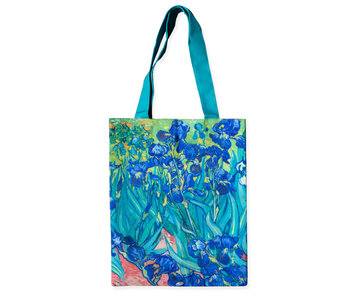 Cotton Tote Bag, Vincent van Gogh, Irises