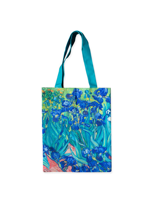 Cotton Tote Bag, Vincent van Gogh, Irises