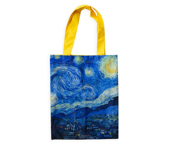 Cotton Tote Bag, Vincent van Gogh, Starry Night