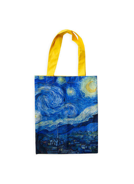 Cotton Tote Bag, Vincent van Gogh, Starry Night