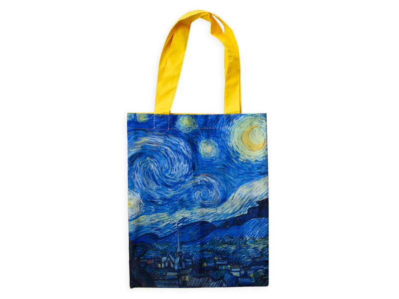 Cotton Tote Bag, Vincent van Gogh, Starry Night