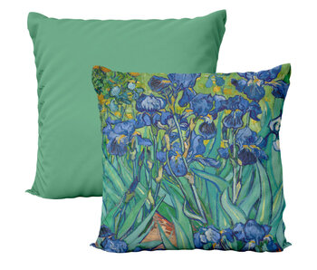 Cushion cover, Vincent van Gogh, Irises