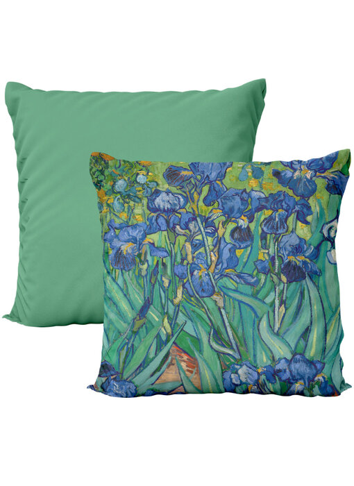 Cushion cover, Vincent van Gogh, Irises