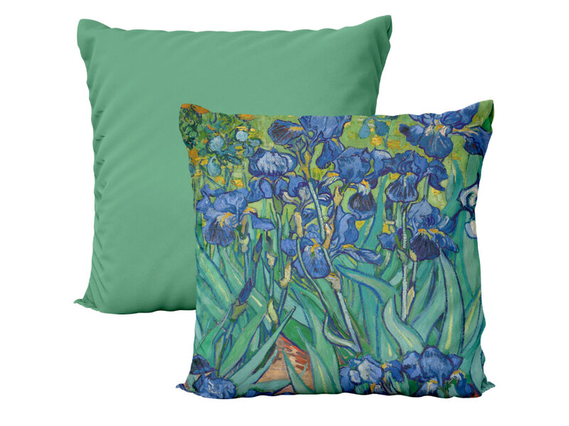 Cushion cover, 45x45 cm, Vincent van Gogh, Irises