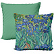 Kissenbezug, Vincent van Gogh, Irises
