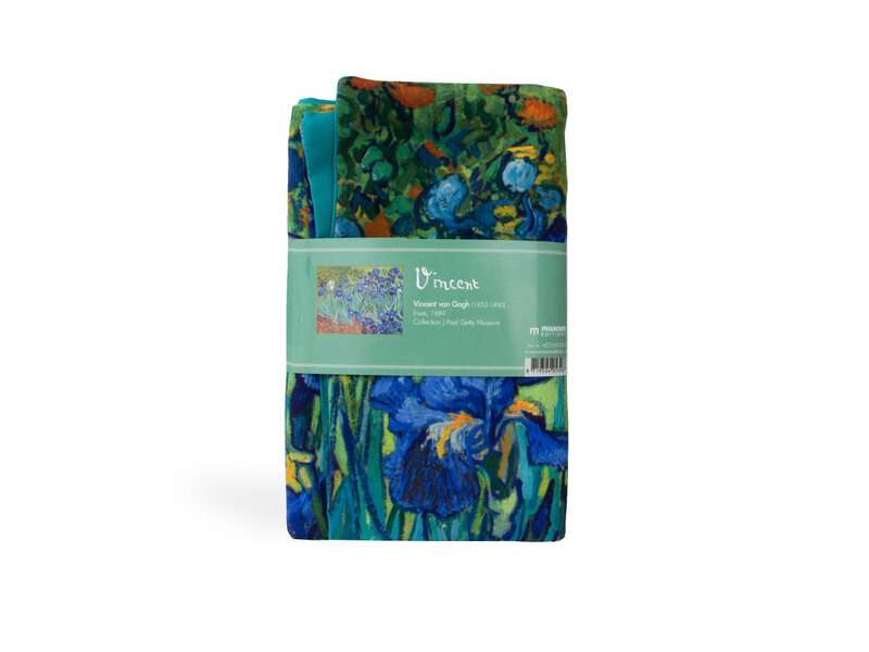 Funda de cojín, 45x45 cm, Vincent van Gogh, Irises
