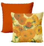 Housse de coussin, 45x45 cm, Vincent van Gogh, Tournesols