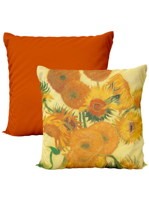 Cushion cover, Vincent van Gogh, Sunflowers