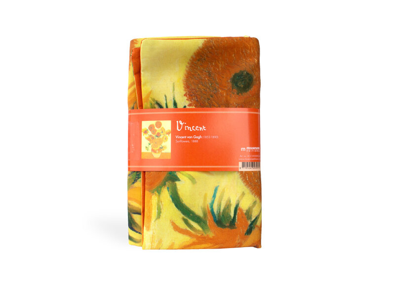 Housse de coussin, 45x45 cm, Vincent van Gogh, Tournesols