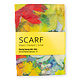 Scarf  100 % silk chiffon, Charley Toorop, Flowers