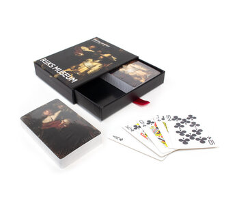 Set of 2 card games, Rembrandt, The Night Watch
