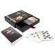 Lot de 2 jeux de cartes, Rembrandt, La Veille de Nuit